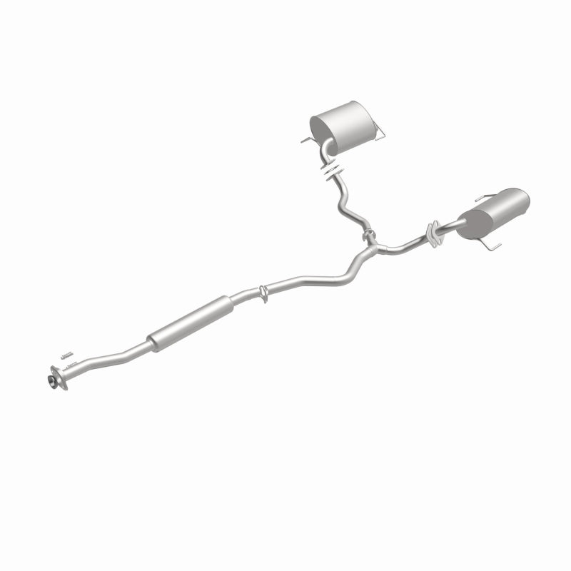 MagnaFlow BRE Exhaust Kit 05 Subaru Outback 2.5L Magnaflow Catback  AXOPROS