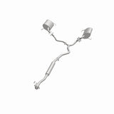 MagnaFlow BRE Exhaust Kit 05 Subaru Outback 2.5L Magnaflow Catback  AXOPROS