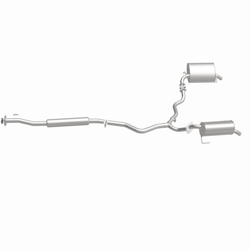 MagnaFlow BRE Exhaust Kit 05 Subaru Outback 2.5L Magnaflow Catback  AXOPROS