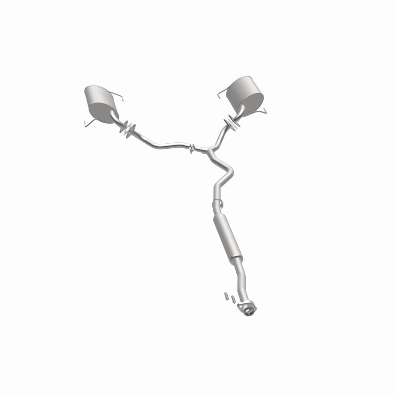 MagnaFlow BRE Exhaust Kit 05 Subaru Outback 2.5L Magnaflow Catback  AXOPROS
