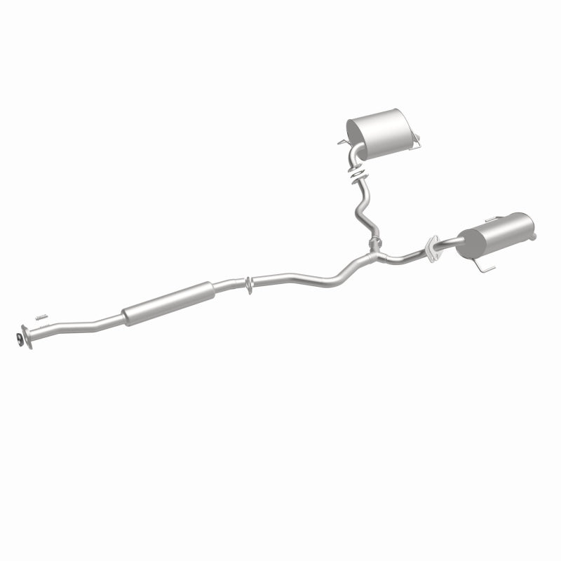 MagnaFlow BRE Exhaust Kit 05 Subaru Outback 2.5L Magnaflow Catback  AXOPROS