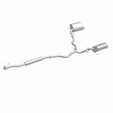 MagnaFlow BRE Exhaust Kit 05 Subaru Outback 2.5L Magnaflow Catback  AXOPROS