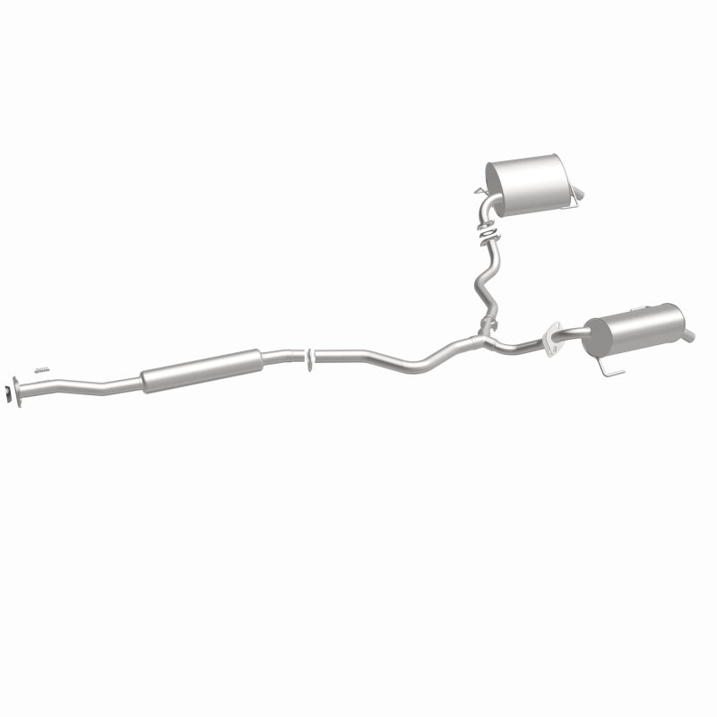 MagnaFlow BRE Exhaust Kit 05 Subaru Outback 2.5L Magnaflow Catback  AXOPROS