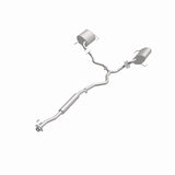 MagnaFlow BRE Exhaust Kit 05 Subaru Outback 2.5L Magnaflow Catback  AXOPROS