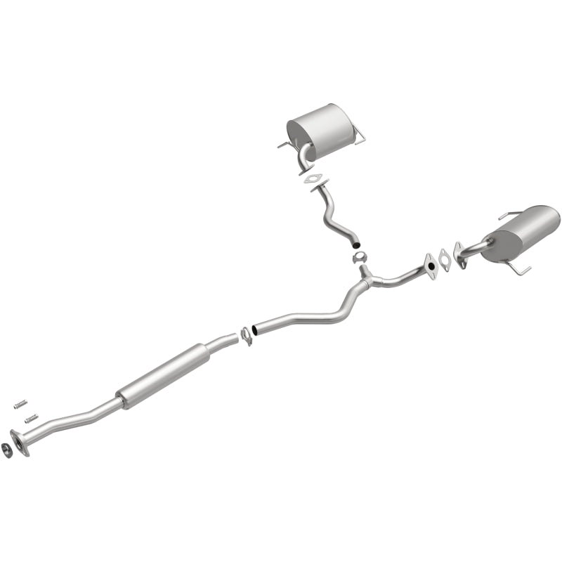 MagnaFlow BRE Exhaust Kit 05 Subaru Outback 2.5L Magnaflow Catback  AXOPROS