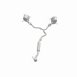 MagnaFlow BRE Exhaust Kit 05 Subaru Outback 2.5L Magnaflow Catback  AXOPROS