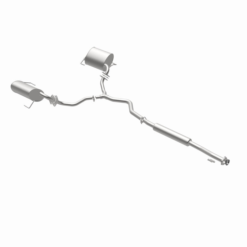 MagnaFlow BRE Exhaust Kit 05 Subaru Outback 2.5L Magnaflow Catback  AXOPROS