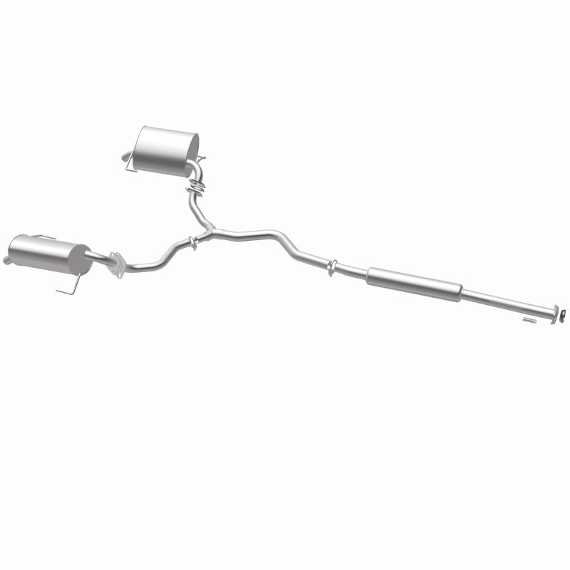 MagnaFlow BRE Exhaust Kit 05 Subaru Outback 2.5L Magnaflow Catback  AXOPROS
