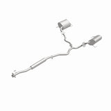 MagnaFlow BRE Exhaust Kit 05 Subaru Outback 2.5L Magnaflow Catback  AXOPROS