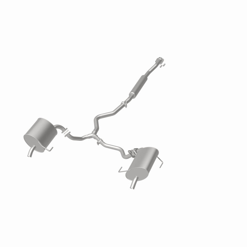 MagnaFlow BRE Exhaust Kit 05 Subaru Outback 2.5L Magnaflow Catback  AXOPROS