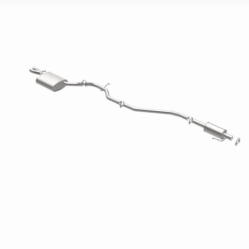 MagnaFlow BRE Exhaust Kit 06-10 Fusion Milan 2.3L Magnaflow Catback  AXOPROS