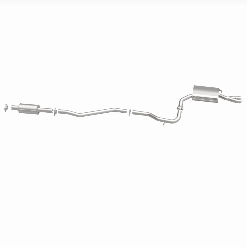 MagnaFlow BRE Exhaust Kit 06-10 Fusion Milan 2.3L Magnaflow Catback  AXOPROS