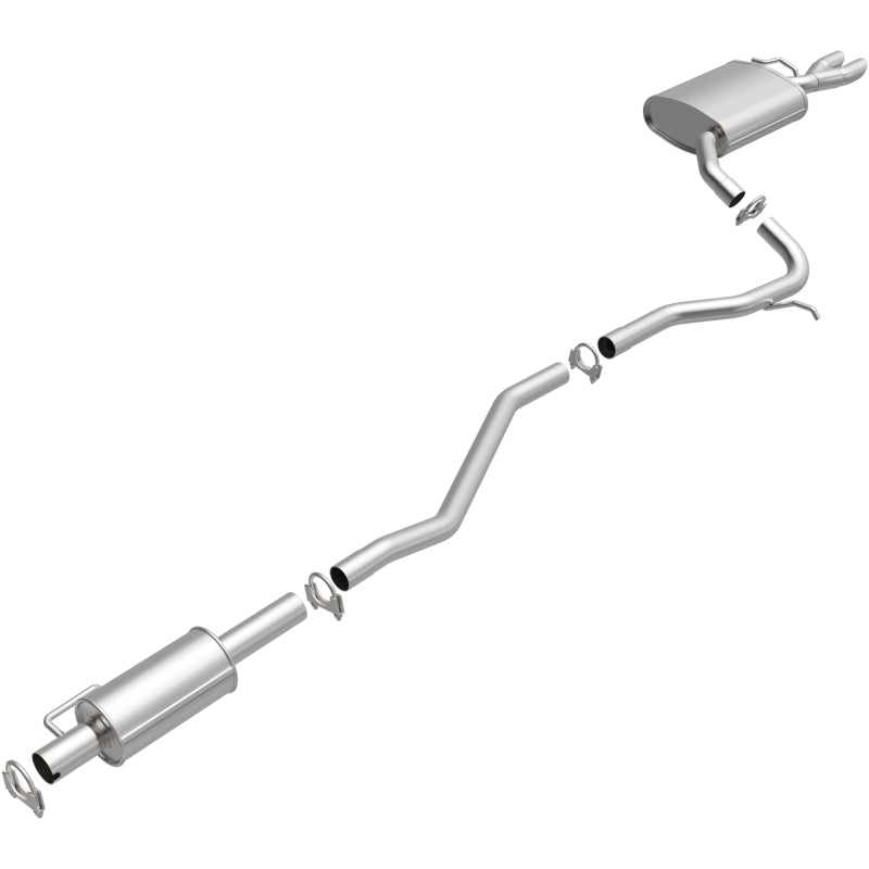 MagnaFlow BRE Exhaust Kit 06-10 Fusion Milan 2.3L Magnaflow Catback  AXOPROS