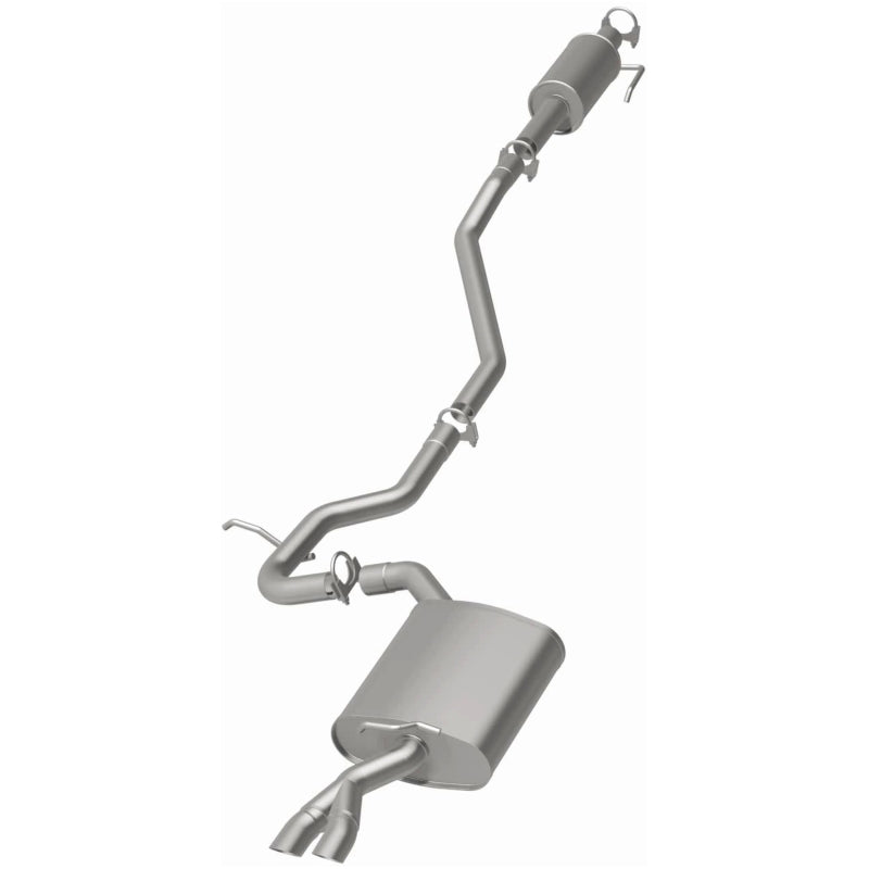 MagnaFlow BRE Exhaust Kit 06-10 Fusion Milan 2.3L Magnaflow Catback  AXOPROS