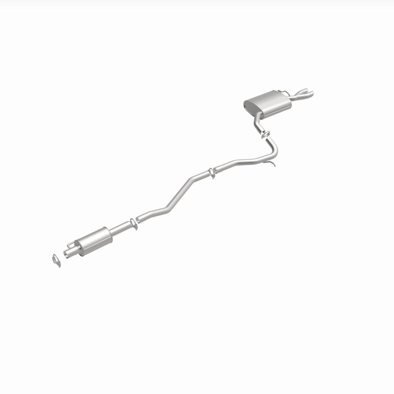 MagnaFlow BRE Exhaust Kit 06-10 Fusion Milan 2.3L Magnaflow Catback  AXOPROS