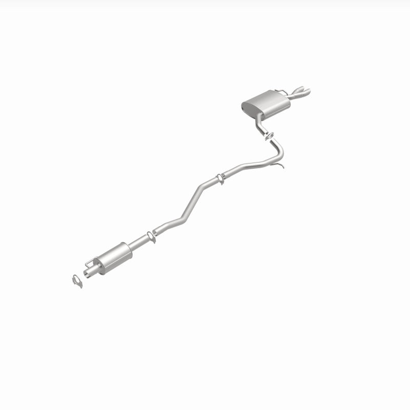 MagnaFlow BRE Exhaust Kit 06-10 Fusion Milan 2.3L Magnaflow Catback  AXOPROS