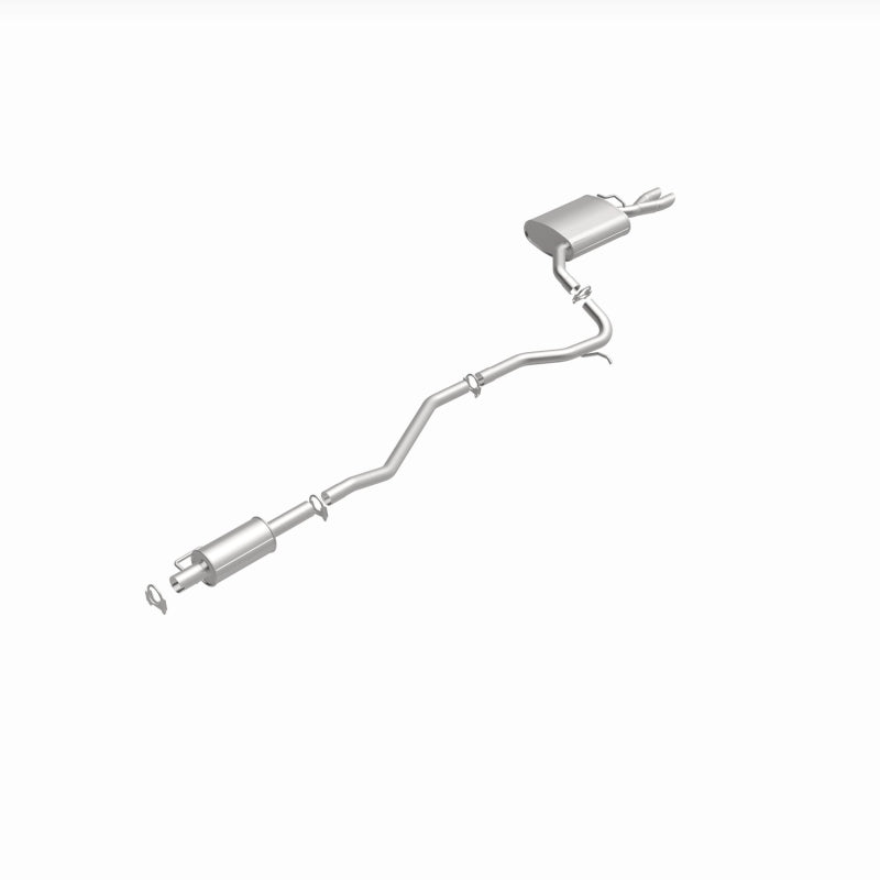 MagnaFlow BRE Exhaust Kit 06-10 Fusion Milan 2.3L Magnaflow Catback  AXOPROS