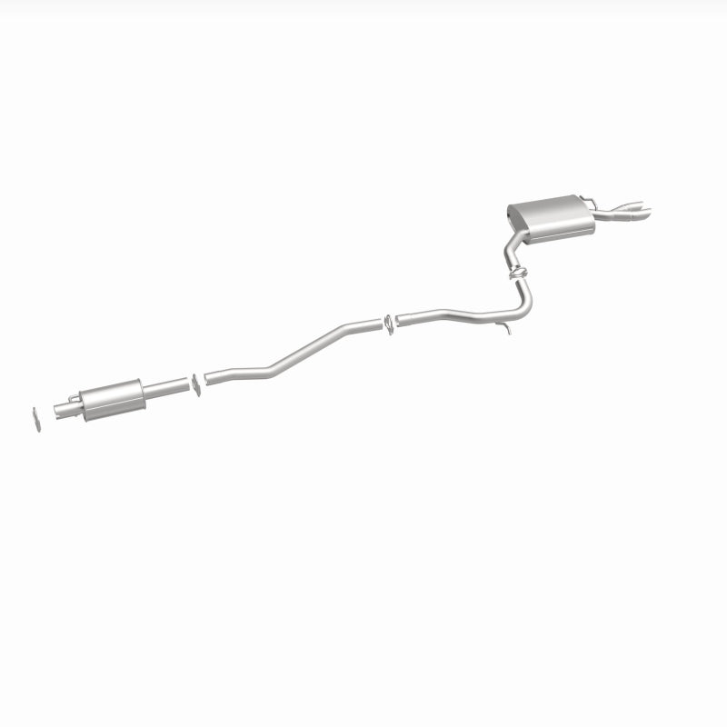 MagnaFlow BRE Exhaust Kit 06-10 Fusion Milan 2.3L Magnaflow Catback  AXOPROS