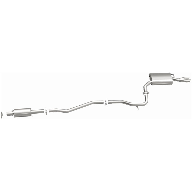MagnaFlow BRE Exhaust Kit 06-10 Fusion Milan 2.3L Magnaflow Catback  AXOPROS