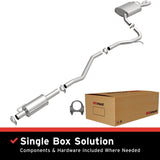 MagnaFlow BRE Exhaust Kit 06-10 Fusion Milan 2.3L Magnaflow Catback  AXOPROS