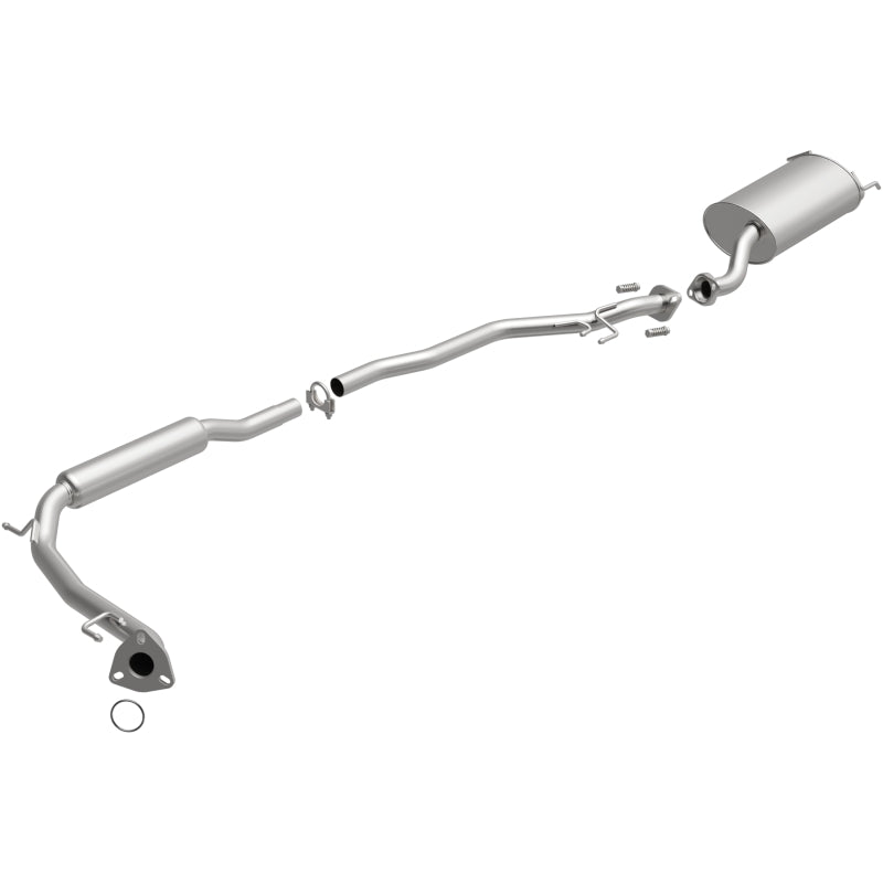 MagnaFlow BRE Exhaust Kit 07-08 Honda Fit 1.5L Magnaflow Catback  AXOPROS