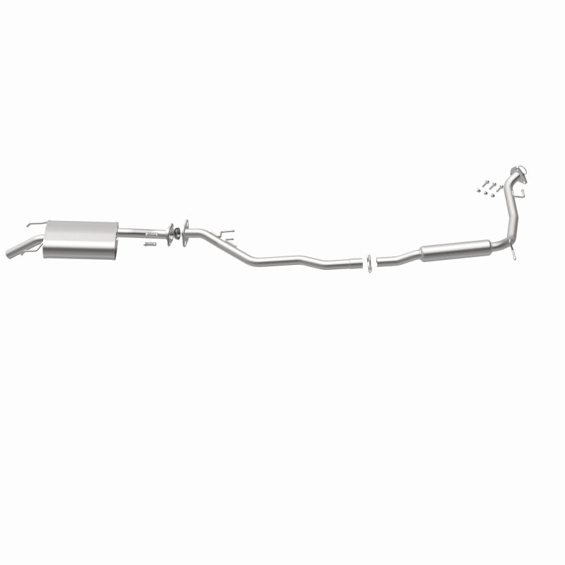 MagnaFlow BRE Exhaust Kit 07-08 Honda Fit 1.5L Magnaflow Catback  AXOPROS