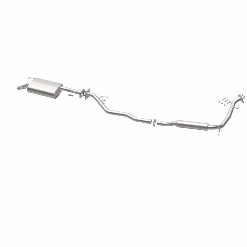 MagnaFlow BRE Exhaust Kit 07-08 Honda Fit 1.5L Magnaflow Catback  AXOPROS