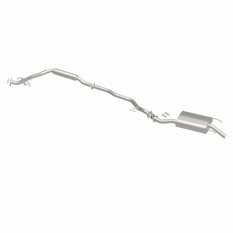 MagnaFlow BRE Exhaust Kit 07-08 Honda Fit 1.5L Magnaflow Catback  AXOPROS