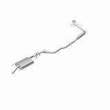 MagnaFlow BRE Exhaust Kit 07-08 Honda Fit 1.5L Magnaflow Catback  AXOPROS