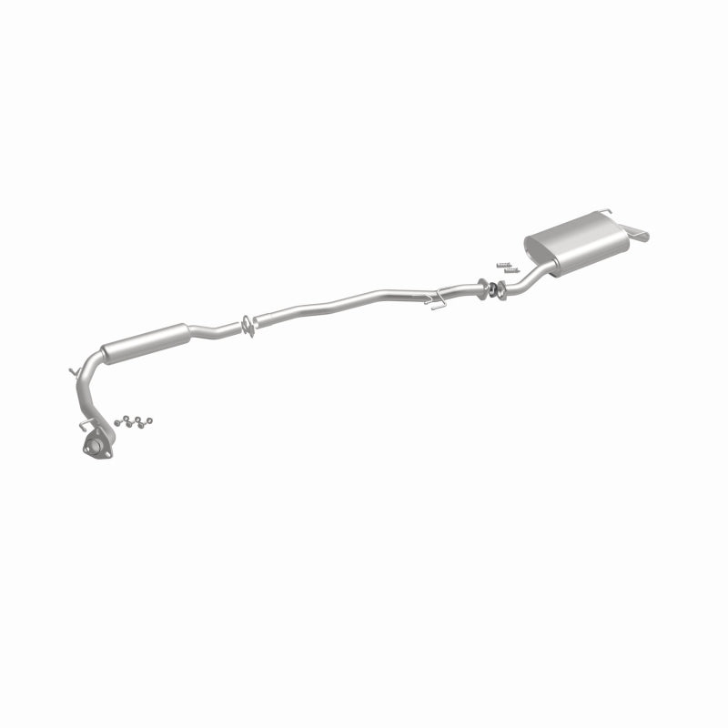 MagnaFlow BRE Exhaust Kit 07-08 Honda Fit 1.5L Magnaflow Catback  AXOPROS