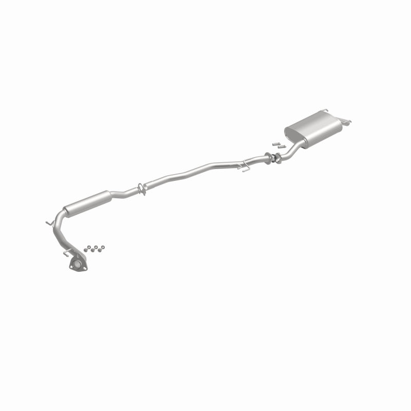 MagnaFlow BRE Exhaust Kit 07-08 Honda Fit 1.5L Magnaflow Catback  AXOPROS