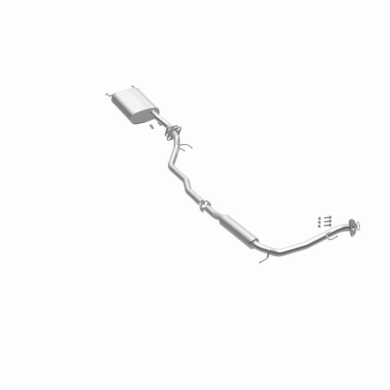 MagnaFlow BRE Exhaust Kit 07-08 Honda Fit 1.5L Magnaflow Catback  AXOPROS