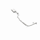MagnaFlow BRE Exhaust Kit 07-08 Honda Fit 1.5L Magnaflow Catback  AXOPROS