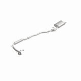 MagnaFlow BRE Exhaust Kit 07-08 Honda Fit 1.5L Magnaflow Catback  AXOPROS