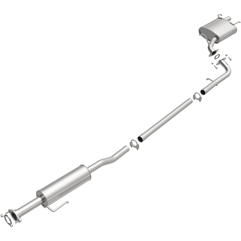 MagnaFlow BRE Exhaust Kit 07-11 Toyota Camry Magnaflow Catback  AXOPROS