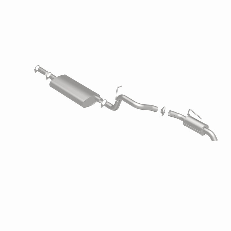 MagnaFlow BRE Exhaust Kit 08-12 Jeep Liberty 3.7L Magnaflow Catback  AXOPROS