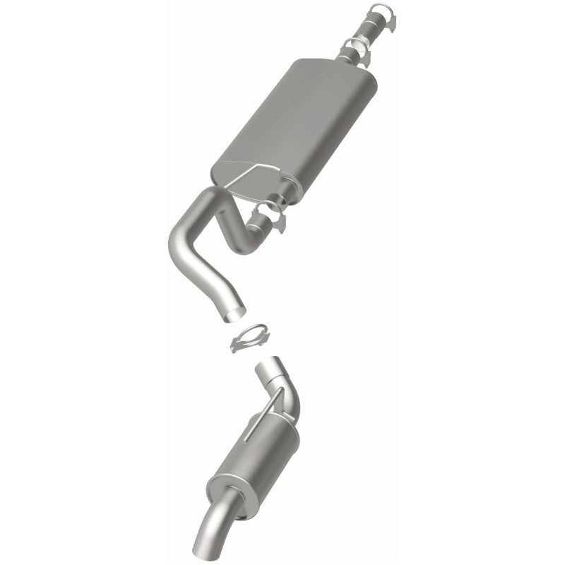 MagnaFlow BRE Exhaust Kit 08-12 Jeep Liberty 3.7L Magnaflow Catback  AXOPROS