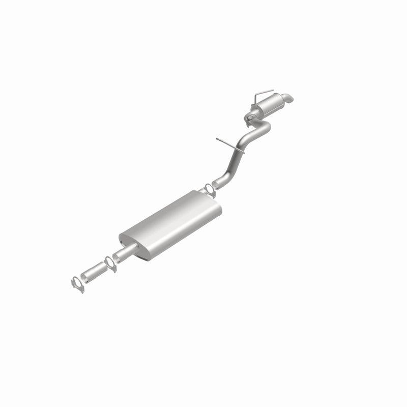 MagnaFlow BRE Exhaust Kit 08-12 Jeep Liberty 3.7L Magnaflow Catback  AXOPROS