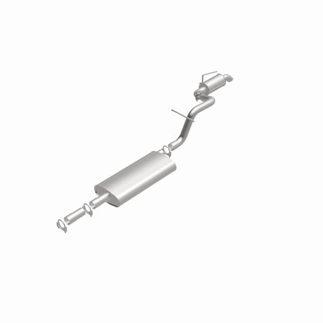 MagnaFlow BRE Exhaust Kit 08-12 Jeep Liberty 3.7L Magnaflow Catback  AXOPROS