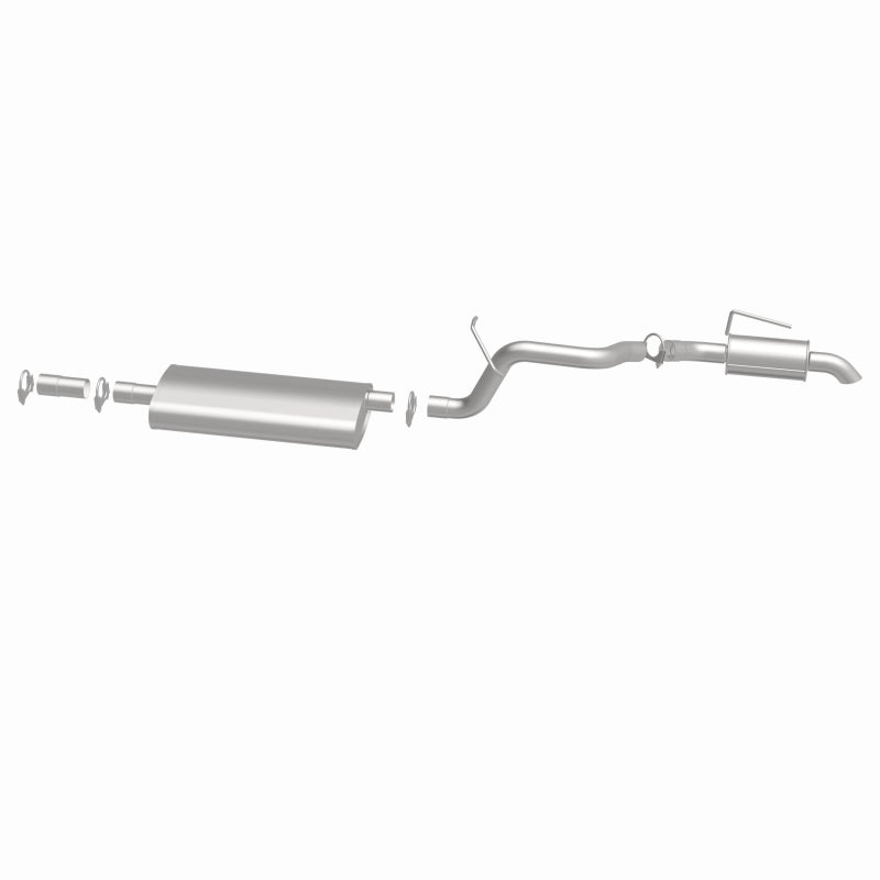 MagnaFlow BRE Exhaust Kit 08-12 Jeep Liberty 3.7L Magnaflow Catback  AXOPROS
