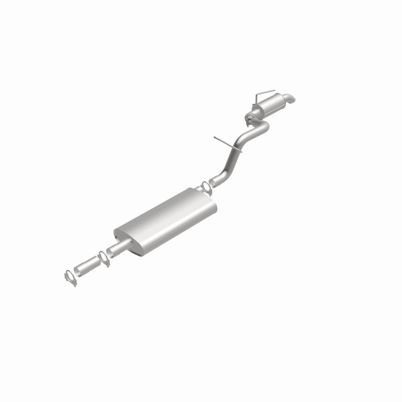 MagnaFlow BRE Exhaust Kit 08-12 Jeep Liberty 3.7L Magnaflow Catback  AXOPROS