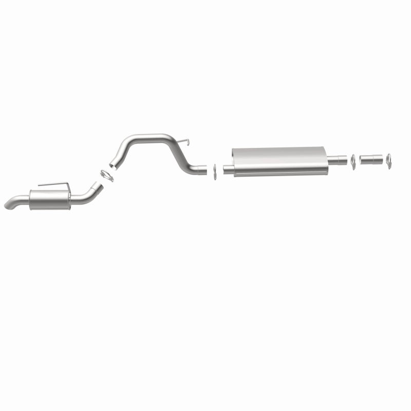 MagnaFlow BRE Exhaust Kit 08-12 Jeep Liberty 3.7L Magnaflow Catback  AXOPROS