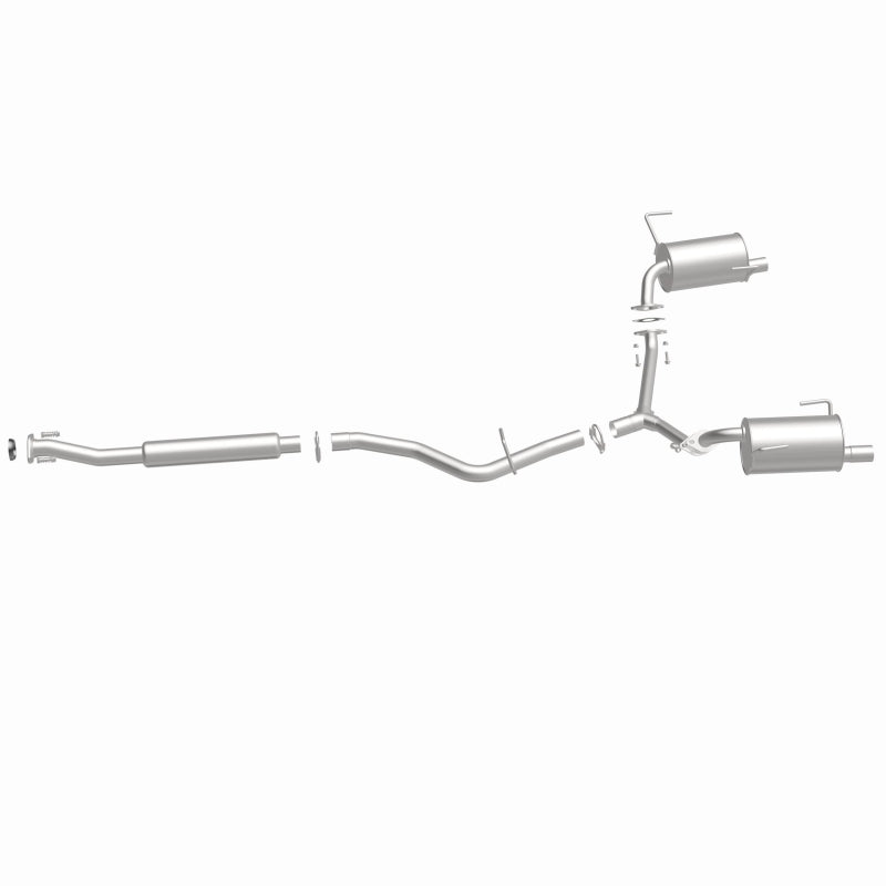 MagnaFlow BRE Exhaust Kit 09-13 Subaru Forester Impreza 2.5L Magnaflow Catback  AXOPROS