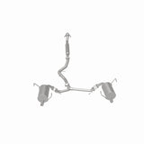 MagnaFlow BRE Exhaust Kit 09-13 Subaru Forester Impreza 2.5L Magnaflow Catback  AXOPROS