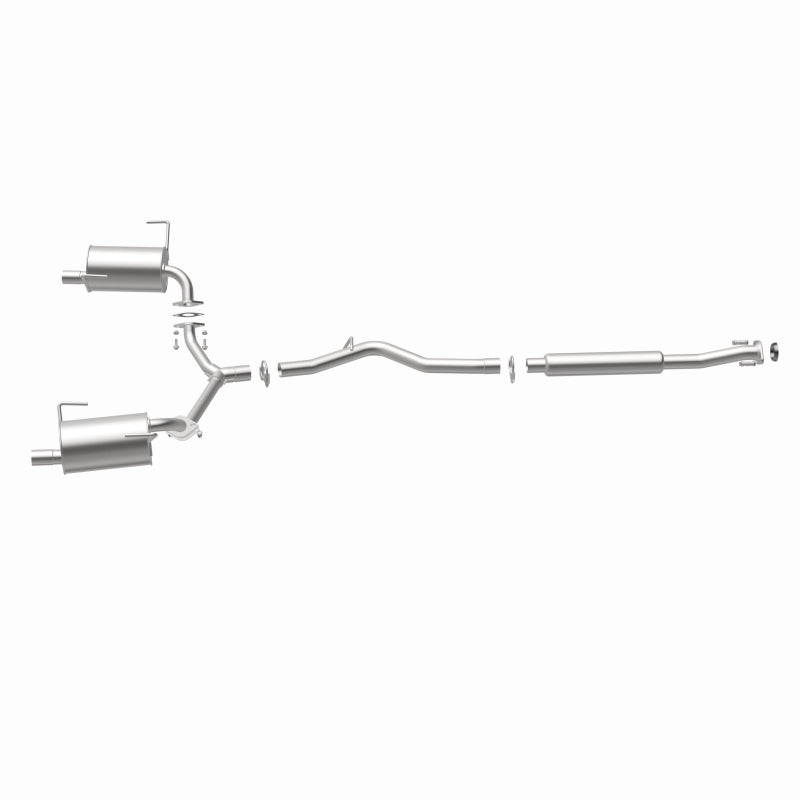 MagnaFlow BRE Exhaust Kit 09-13 Subaru Forester Impreza 2.5L Magnaflow Catback  AXOPROS