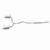 MagnaFlow BRE Exhaust Kit 09-13 Subaru Forester Impreza 2.5L Magnaflow Catback  AXOPROS