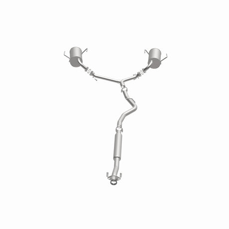 MagnaFlow BRE Exhaust Kit 09-13 Subaru Forester Impreza 2.5L Magnaflow Catback  AXOPROS