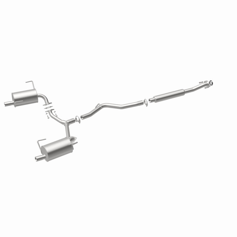 MagnaFlow BRE Exhaust Kit 09-13 Subaru Forester Impreza 2.5L Magnaflow Catback  AXOPROS