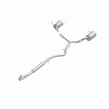 MagnaFlow BRE Exhaust Kit 09-13 Subaru Forester Impreza 2.5L Magnaflow Catback  AXOPROS