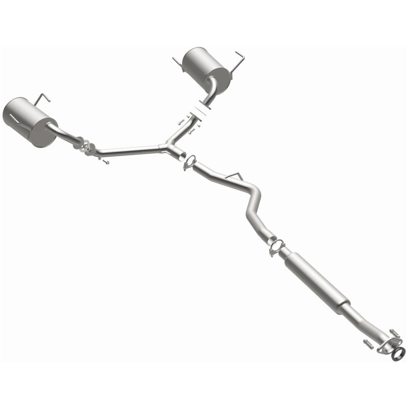 MagnaFlow BRE Exhaust Kit 09-13 Subaru Forester Impreza 2.5L Magnaflow Catback  AXOPROS